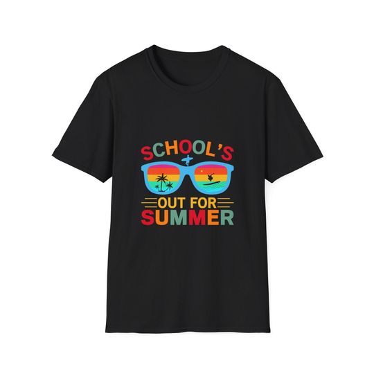 Schools Out For Summer T-Shirt, Last Day Of School
