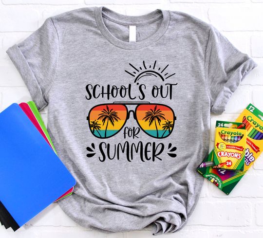 School's Out For Summer Shirt, Summer Shirt