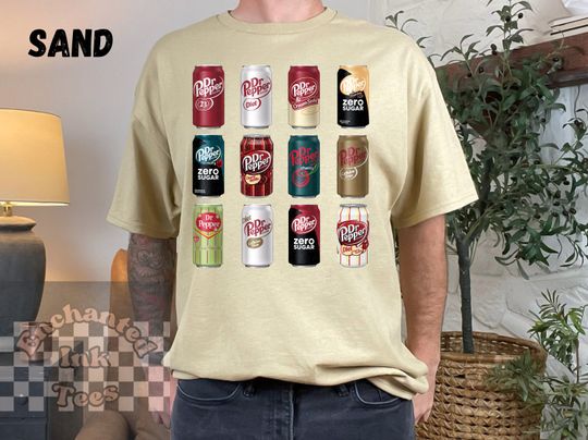 Dr Pepper Soda Trendy Shirt, Coke Soda Shirt, TikTok Viral, funny meme