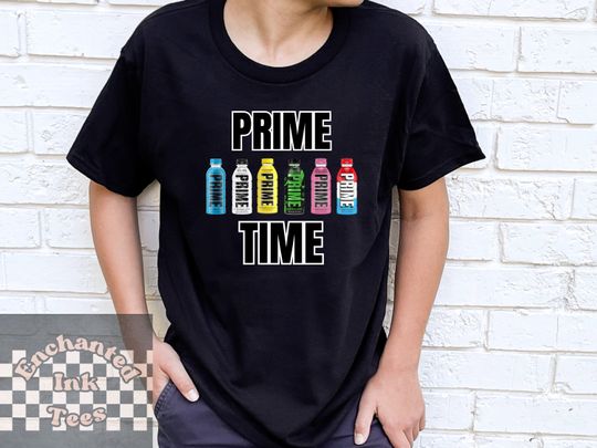 Prime Energy Funny T-shirt, TikTok Viral, funny meme