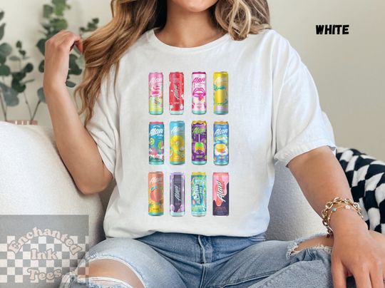Alani Nu Flavor Mix Energy Drink Trendy Shirt, TikTok Viral, funny meme