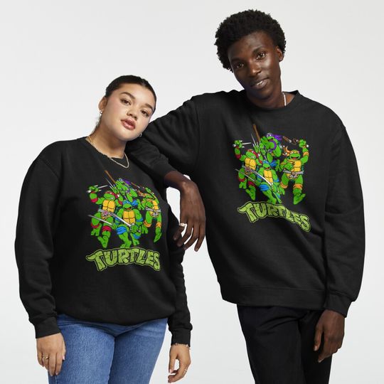 BEST SELLER - Teenage Mutant Ninja Turtles Merchandise Essentia Pullover Sweatshirt
