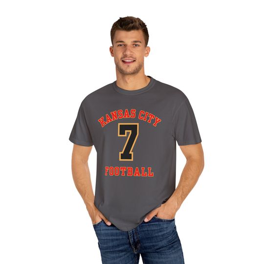 Kansas City football fan shirt Butker # 7