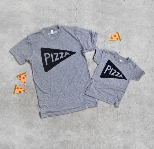 Pizza Night Matching Dad And Kids T-shirts, Father's day shirt, Dad gift