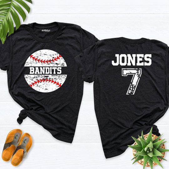 custom baseball shirt, Gift for Husband, for Daddy, for Him