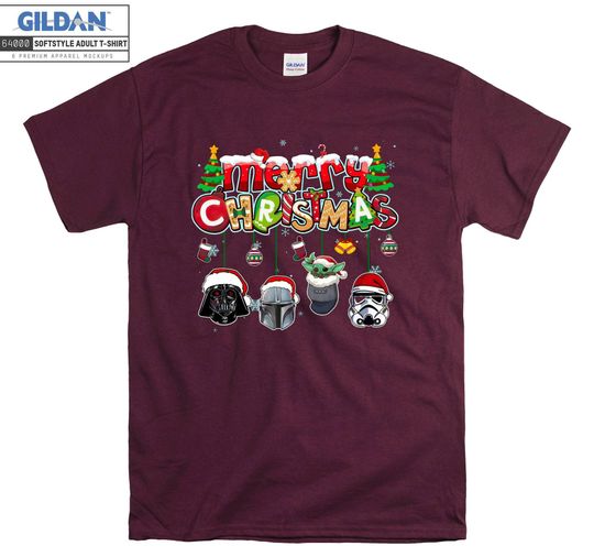 Disney Star Wars Merry Christmas Unisex T-Shirt
