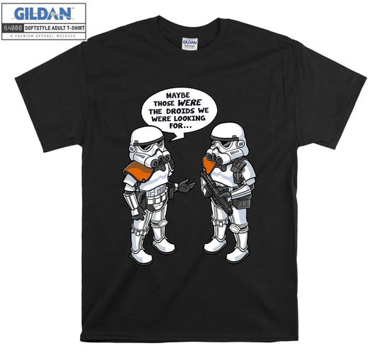 Star Wars Wrong Droids Unisex T-Shirt