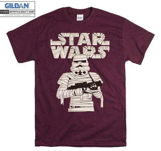 Star Wars Characters Group Costume Unisex T-Shirt