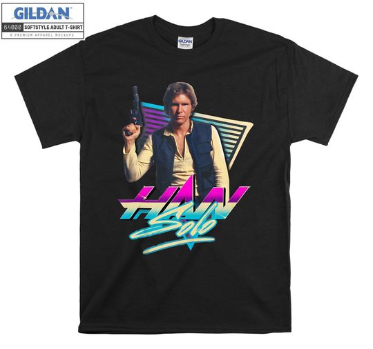 Star Wars Han Solo 80s Unisex T-Shirt