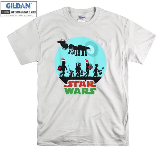 Star Wars Characters Holiday Pixar Unisex T-Shirt
