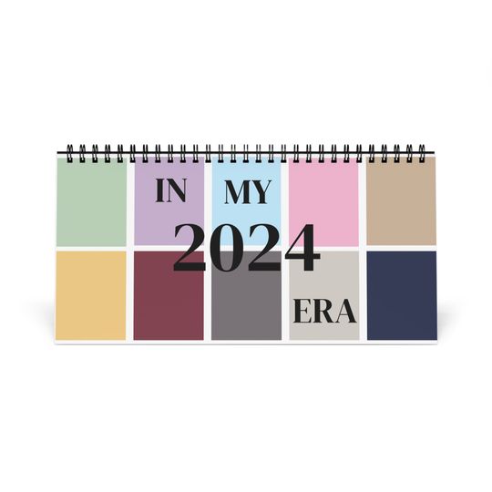 In My 2024 Era Taylor Desktop Calendar