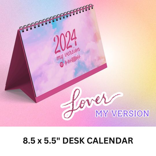 Calendar Desk Taylor Inspired | TS albums | calendar desk