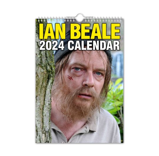 Ian Beale - 2024 Wall Calendar, Funny, Gift Idea, Present, Novelty, Humour