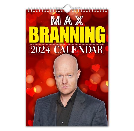Max Branning - 2024 Wall Calendar, Funny, Gift Idea, Novelty, Humour