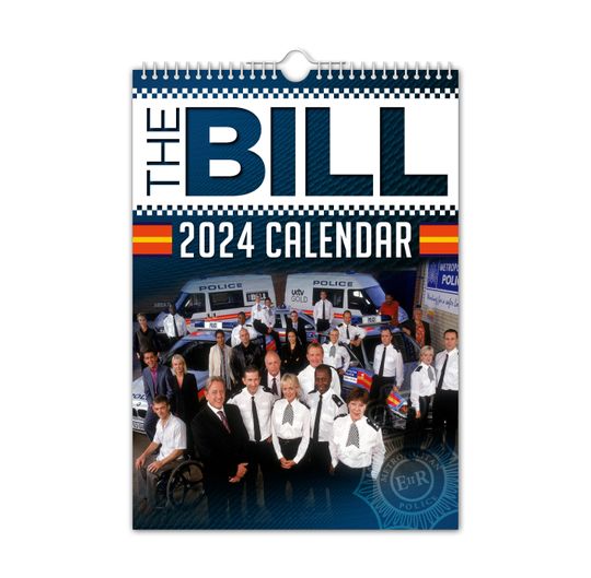The Bill - 2024 Wall Calendar, Creative, Gift Idea, Present, Novelty, Humour