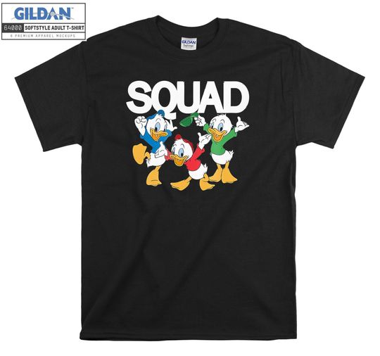 Donald Duck Huey Dewey Disney Unisex T-Shirt