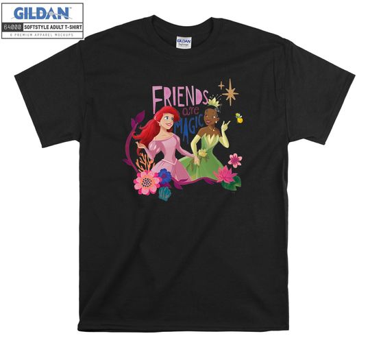 Princess Ariel and Tiana Disney Unisex T-Shirt