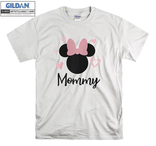 Mommy Minnie Mouse Mother's Day Disney Unisex T-Shirt