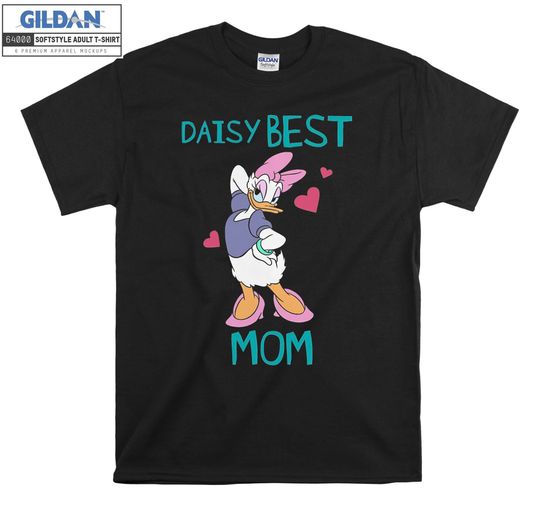 Daisy Duck Best Mom Disney Unisex T-Shirt