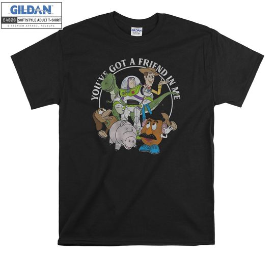 Toy Story You've Got Friend Disney Unisex T-Shirt