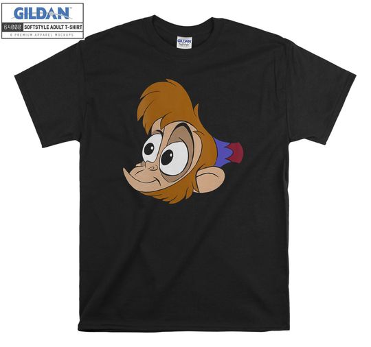 Aladdin Abu Large Face Disney Unisex T-Shirt