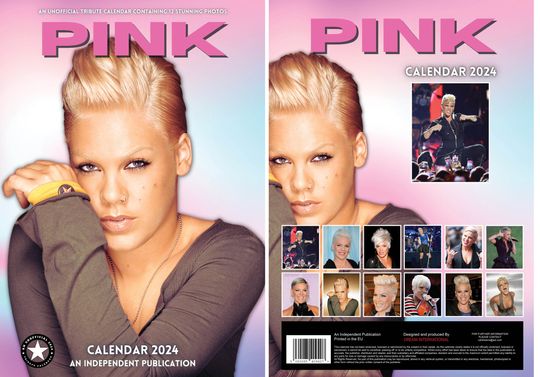 PINK Calendar 2024