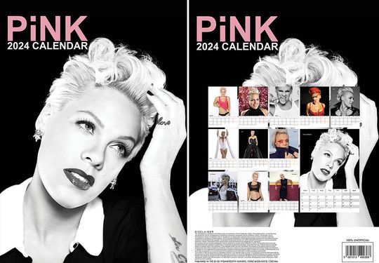 PINK Calendar 2024