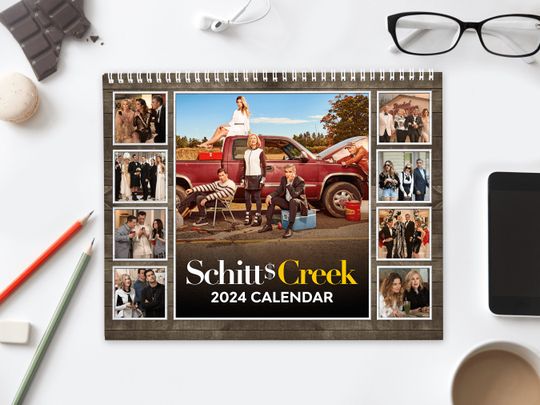 Calendars 2024 Schitts, Wall Decoration