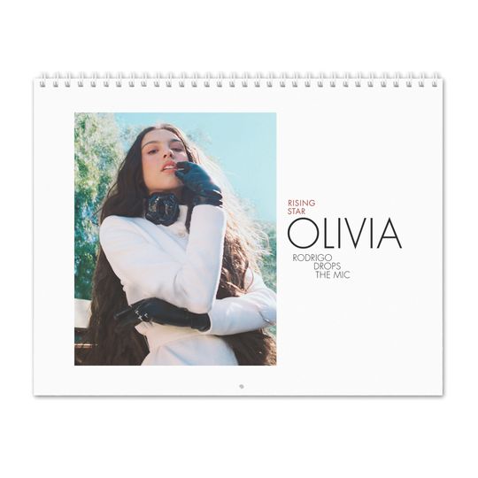 Olivia Rodrigo Vol.1 - 2024 Wall Calendar