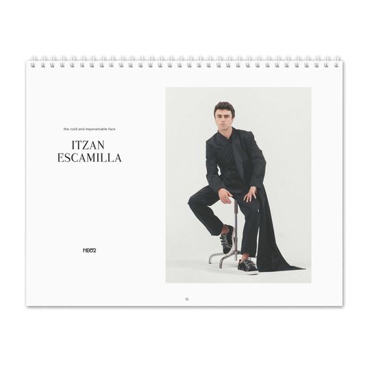 Itzan Escamilla Vol.1 - 2024 Wall Calendar