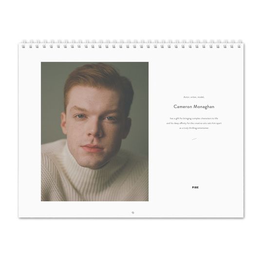 Cameron Monaghan Vol.1 - 2024 Wall Calendar