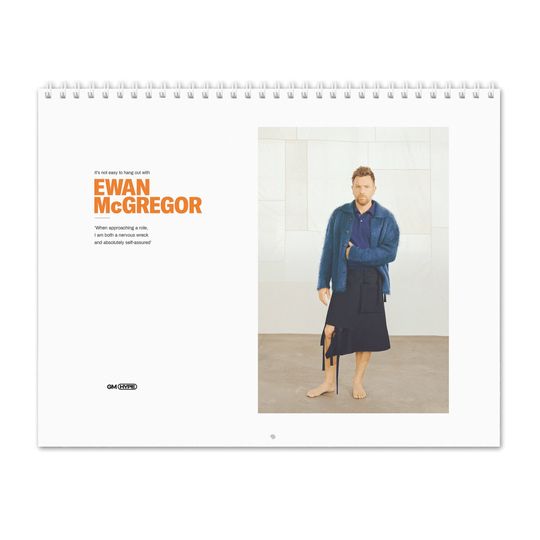 Ewan McGregor Vol.2 - 2024 Wall Calendar