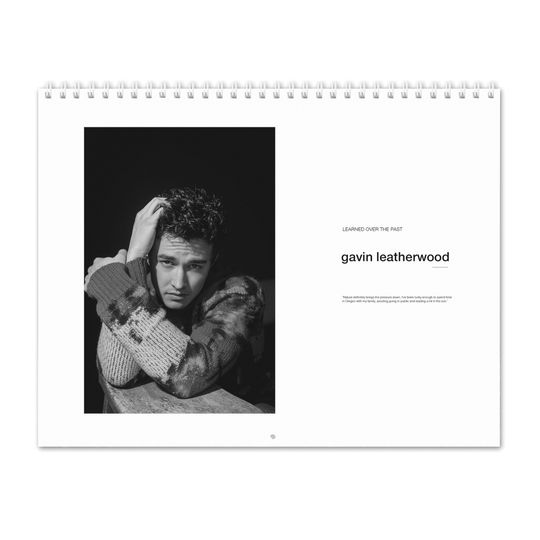 Gavin Leatherwood Vol.1 - 2024 Wall Calendar