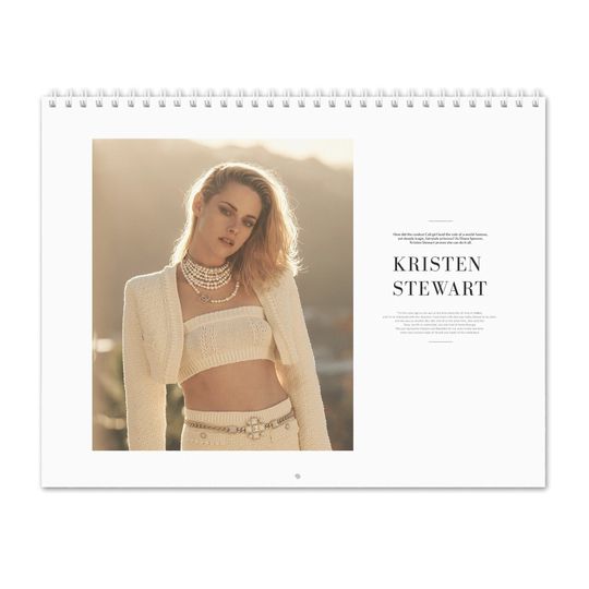 Kristen Stewart Vol.1 - 2024 Wall Calendar