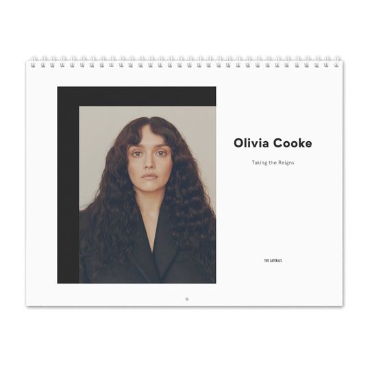 Olivia Cooke Vol.2 - 2024 Wall Calendar