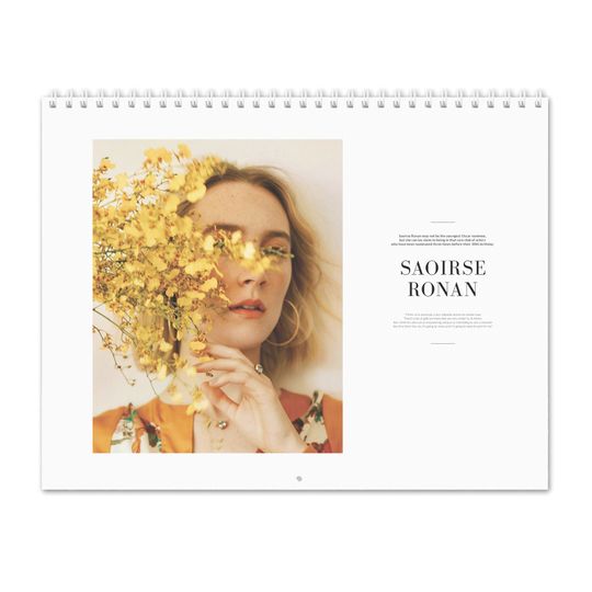 Saoirse Ronan Vol.2 - 2024 Wall Calendar