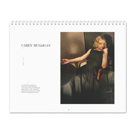 Carey Mulligan Vol.1 - 2024 Wall Calendar