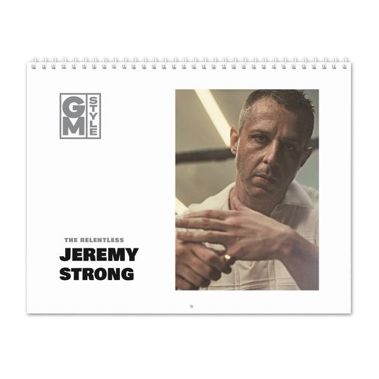 Jeremy Strong Vol.1 - 2024 Wall Calendar