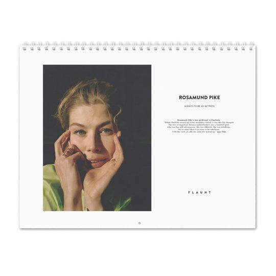Rosamund Pike Vol.1 - 2024 Wall Calendar