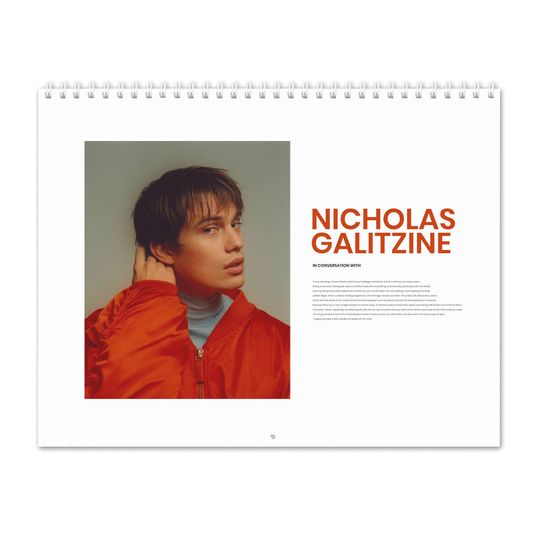 Nicholas Galitzine Vol.2 - 2024 Wall Calendar