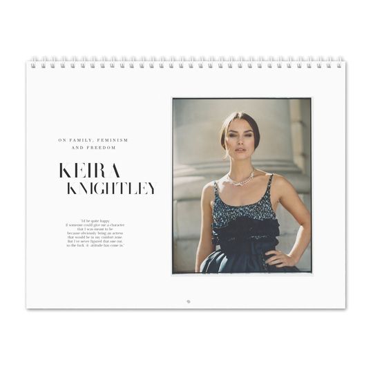 Keira Knightley Vol.1 - 2024 Wall Calendar