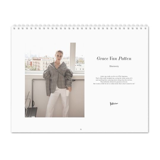Grace Van Patten Vol.3 - 2024 Wall Calendar