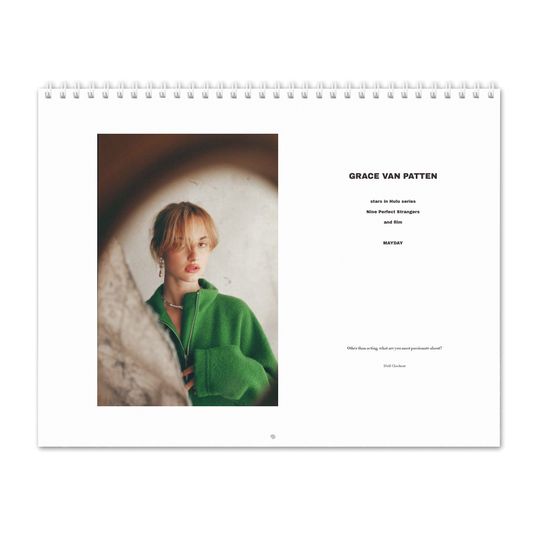 Grace Van Patten Vol.2 - 2024 Wall Calendar