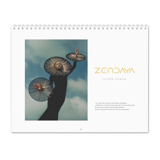 Zendaya Vol.1 - 2024 Wall Calendar