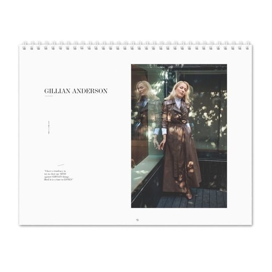 Gillian Anderson Vol.1 - 2024 Wall Calendar