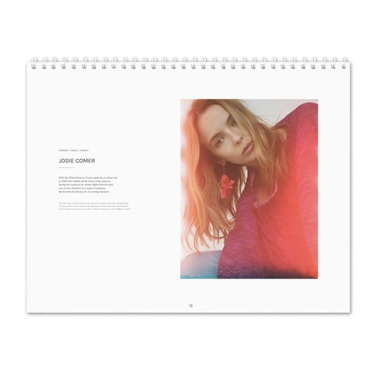 Jodie Comer Vol.1 - 2024 Wall Calendar