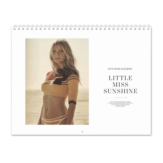 Gwyneth Paltrow Vol.1 - 2024 Wall Calendar
