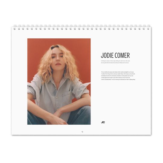 Jodie Comer Vol.3 - 2024 Wall Calendar