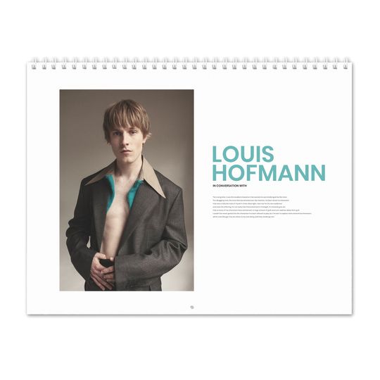 Louis Hofmann Vol.2 - 2024 Wall Calendar