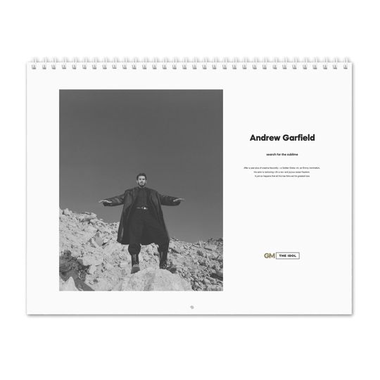 Andrew Garfield Vol.3 - 2024 Wall Calendar